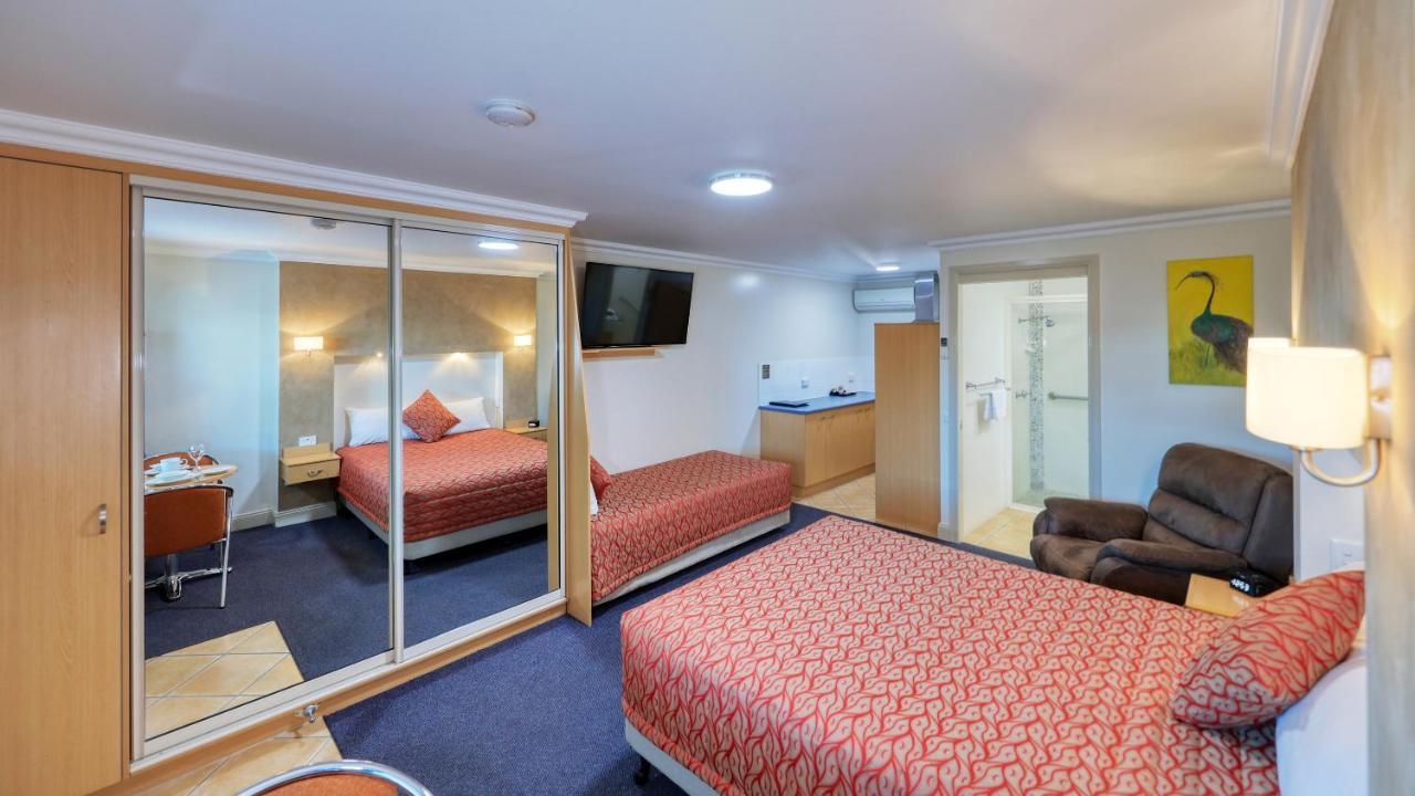 روما Motel Carnarvon المظهر الخارجي الصورة